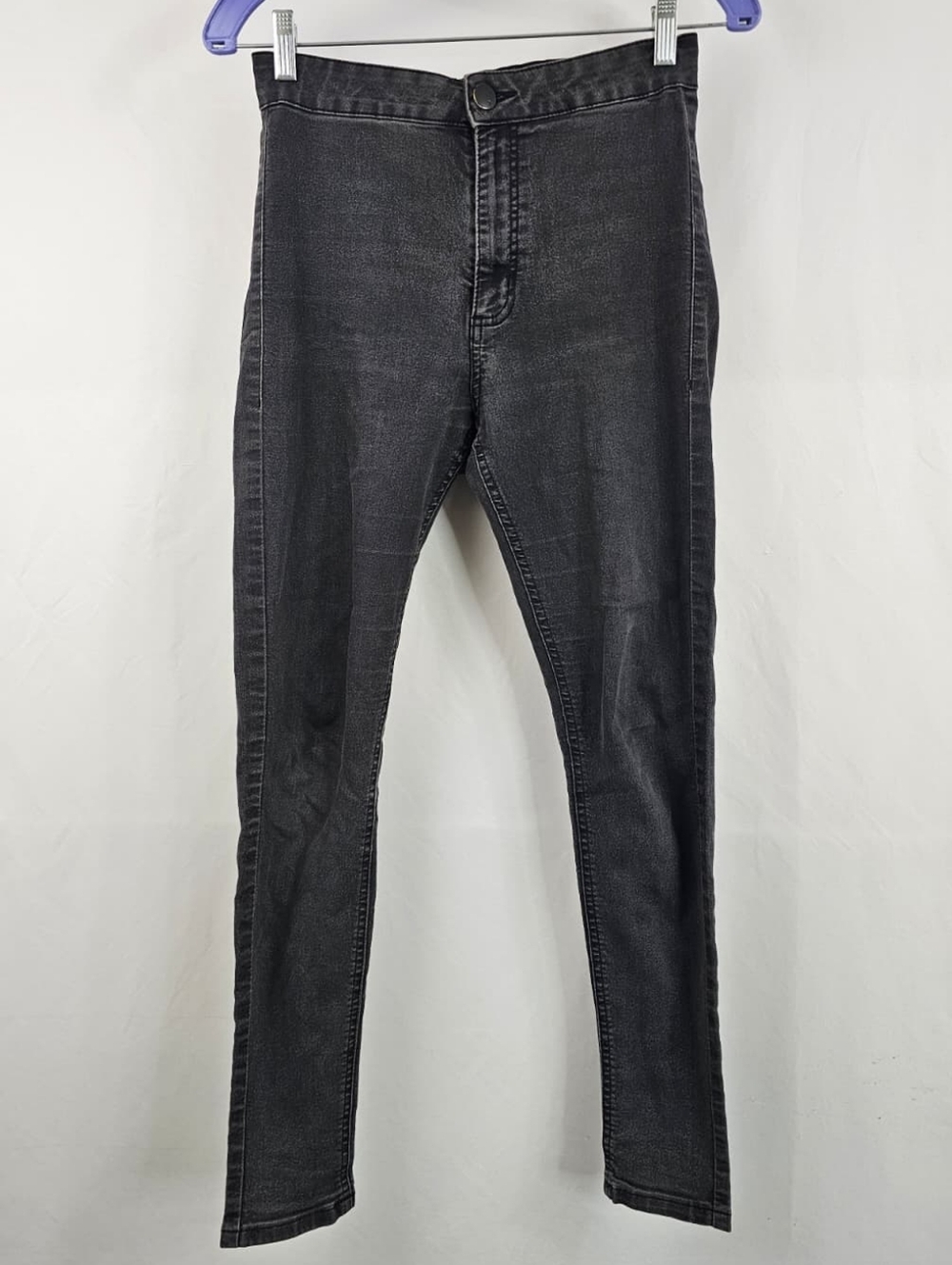 Cotton On Women's Charcoal Black High Rise Jegging Jeans, Sz 6